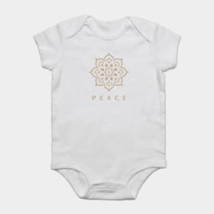 Peace Baby Bodysuit